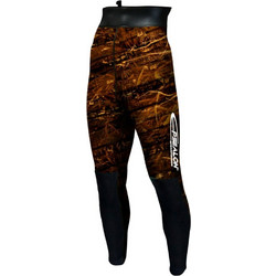 Epsealon Brown Fusion Παντελόνι Κατάδυσης Ξυρισμένο Neoprene για Ψαροντούφεκο 3mm