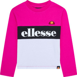 Ellesse Ariely Παιδικό T-Shirt Μακρυμάνικο Φούξια S4K12130-822