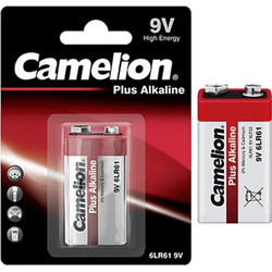 Camelion Plus Alkaline 9V 1τμχ