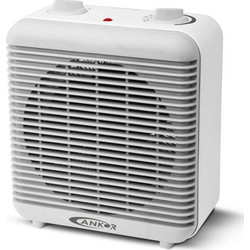 Ankor 813766 Αερόθερμο Μπάνιου Δαπέδου 2000W