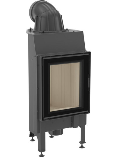 Kratki NADIA/8 Ενεργειακό Τζάκι Αερόθερμο Ξύλου Ίσιο 8kW