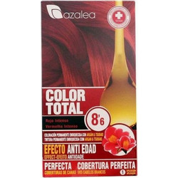 Azalea Color Total 8.6 Intense Red Μόνιμη Βαφή Μαλλιών