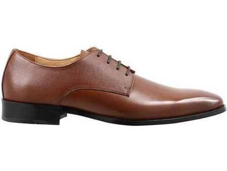 Δετά παπούτσια Mr Shoe MLP785-59 MAGNANNI LEATHER DE MLP785-59 MANN LEA-COGNAC Ανδρικό