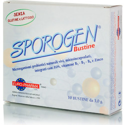 Bionat Sporogen Bustine Προβιοτικά 10x3gr