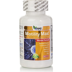 AMS Motility Max 60 Κάψουλες
