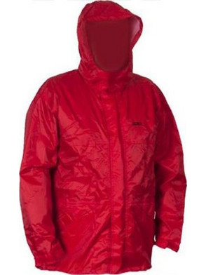 Polo - Jacket Rain Coat Red