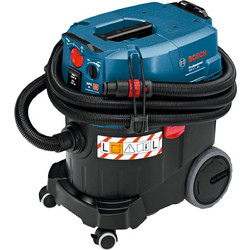 Bosch GAS 35 L AFC Σκούπα Υγρών / Στερεών 1380W με Κάδο 35lt 06019C3200