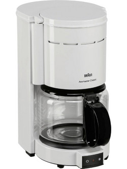Braun KF 47/1 Καφετιέρα Φίλτρου 1000W White