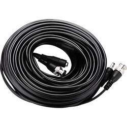 CCTV BNC καλώδιο για αναλογικές κάμερες 10m - BLK