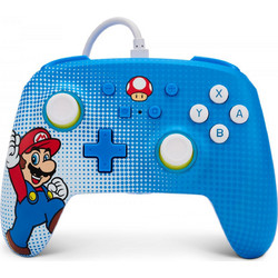 PowerA 1522660-01 Mario Pop Art Wired Controller Switch