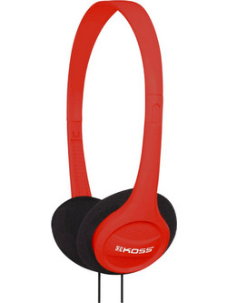 Koss KPH7 Ενσύρματα Ακουστικά On Ear Κόκκινα