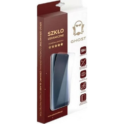 Tempered Glass Ghost Ceramic 9H Full για iPhone X/ XS Μαύρο