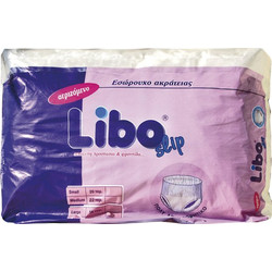 Libo Slip Large Πάνες Βρακάκι Ακράτειας 20τμχ