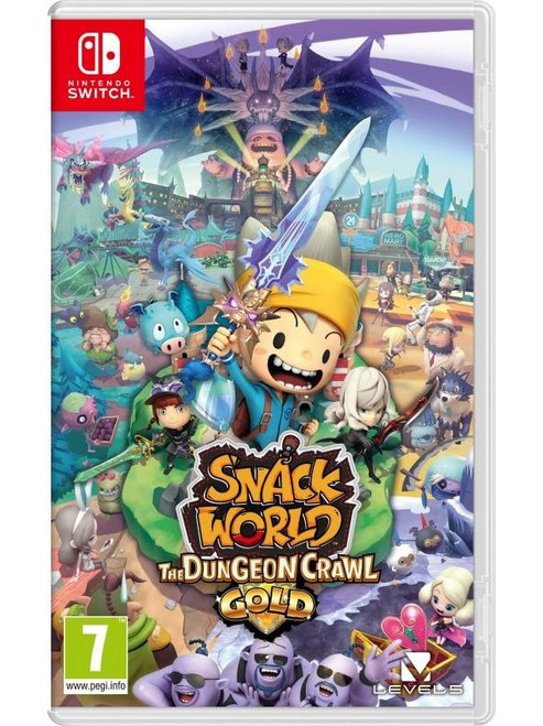 Snack World The Dungeon Crawl Gold Nintendo Switch