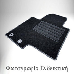 Cik NISSAN X-TRAIL (T30) 7/2007+ 4τεμ. Πατάκια Μαρκέ Μοκέτα - (840029)