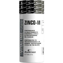 Anderson Zinco-M 12.5mg 60 Ταμπλέτες