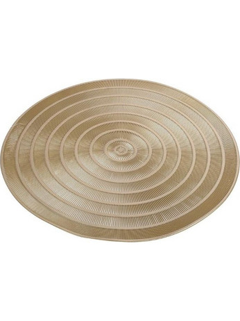 Espiel Σουπλά Στρογγυλό Χρυσό PVC 38cm PUL406K6 PUL406K6