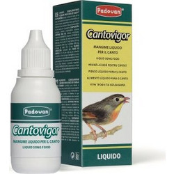 Συμπλήρωμα Padovan Cantovigor για το κελάηδισμα 30ml