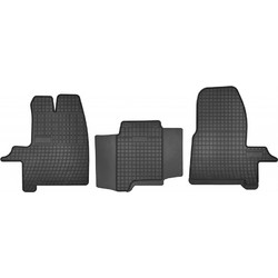 Πατάκια Αυτοκινήτου Λαστιχένια Ford Transit Custom 2013-2021 3τμχ Frogum
