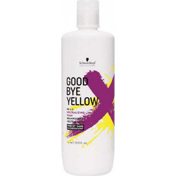 Schwarzkopf Professional Good Bye Yellow Σαμπουάν για Προστασία Χρώματος για Βαμμένα Μαλλιά 1lt
