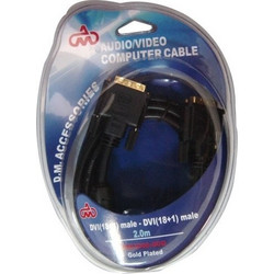 ΚΑΛΩΔΙΟ DVI-D SINGLE LINK 10m DM3006-00-10