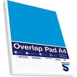 Skag Μπλοκ Σημειώσεων A4 Overlap Ριγέ 50φ