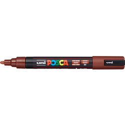 Μαρκαδόρος Uni Posca PC-5M Ανεξίτηλος 2.5mm Kακάο
