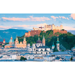 Puzzle Piatnik Salzburg 1000 Κομμάτια