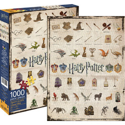 Puzzle Aquarius Harry Potter Icons 1000 Κομμάτια