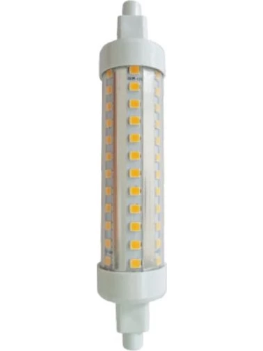 R7s SMD LED 10W 118mm 1010Lm 3.000K 360° 230V AC Ra80 30.000Hrs