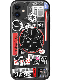 Θήκη Star Wars - Darth Vader iPhone 11 Groove TPU (Tempered Glass και TPU)