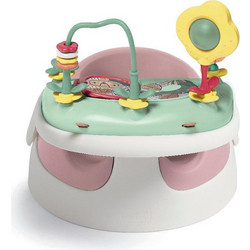Mamas & Papas Snug Καρεκλάκι Φαγητού Blossom & Δίσκος Δραστηριότητας
