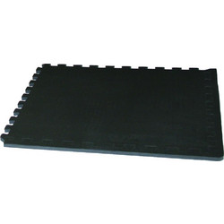 Tunturi Floor Protection Mat 120x120cm Σετ 4 τεμαχίων