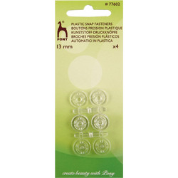 Σούστες Διάφανες Size 13 mm