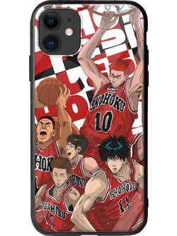 Θήκη Slam Dunk iPhone 11 Groove TPU (Tempered Glass και TPU)