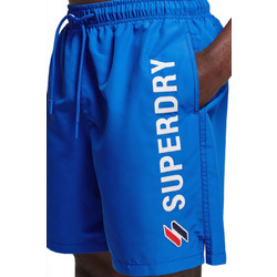 Superdry Code Applque Ανδρικό Μαγιό Σορτς Royal Blue M3010187A-OM3