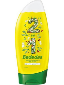 Badedas Agrumi & Gelsomino Σαμπουάν & Αφρόλουτρο για Επανόρθωση 250ml