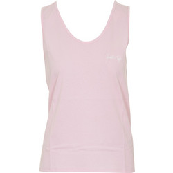 KENDALL & KYLIE W KKW3611643 SLEEVELESS LONG LOOSE TANK - KKW.2S1.016.043-LHT PINK PINK