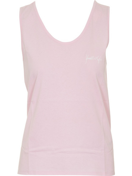 KENDALL & KYLIE W KKW3611643 SLEEVELESS LONG LOOSE TANK - KKW.2S1.016.043-LHT PINK PINK