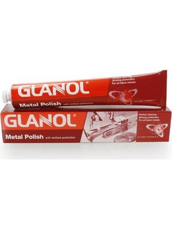 Αλοιφή Γυαλίσματος Μετάλλων Κρέμα 100ml Glanol