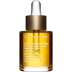 Clarins Blue Orchid Face Treatment Ενυδατικό Λάδι Προσώπου με Βιταμίνη E 30ml