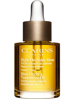 Clarins Blue Orchid Face Treatment Ενυδατικό Λάδι Προσώπου με Βιταμίνη E 30ml