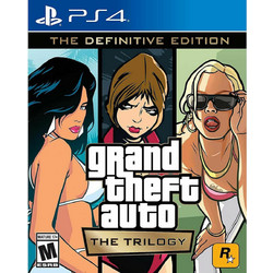 Grand Theft Auto The Trilogy The Definitive Edition PS4