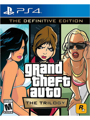 Grand Theft Auto The Trilogy The Definitive Edition PS4