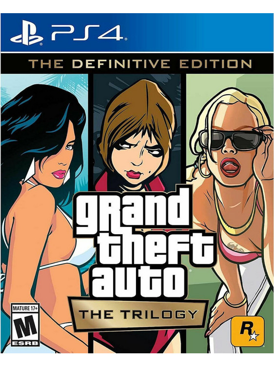 Grand Theft Auto The Trilogy The Definitive Edition PS4