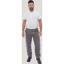 Παντελόνι εργασίας AXON TROUSERS TOP - Ανθρακί