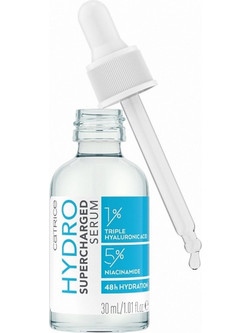 Catrice Hydro Plumping Ενυδατικό Serum Προσώπου με Υαλουρονικό 30ml