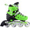 Αθλοπαιδιά Inline Αυξομειούμενα Rollers Πράσινα 3K 2.10305