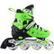 Αθλοπαιδιά Inline Αυξομειούμενα Rollers Πράσινα 3K 2.10305