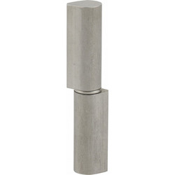 Μεντεσές κολλητός Υ.80 χιλ. INOX THIRARD (00060055)